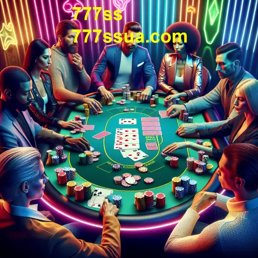 Descubra o Mundo dos Jogos de Poker no 777ss